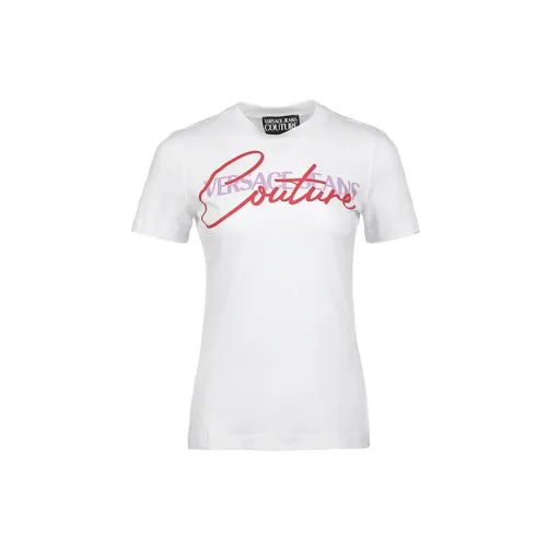 VERSACE T-Shirts Women's White