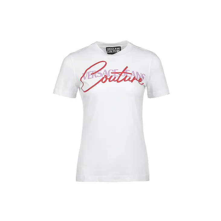 VERSACE T Shirts Women's White-0
