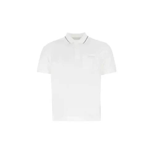 PRADA Polo Shirts Men White