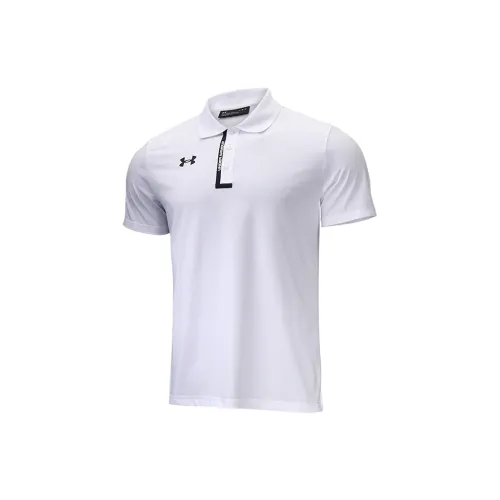 Under Armour Polo Shirts Men White