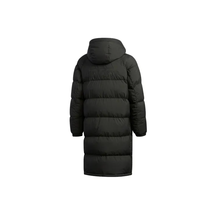Adidas Down Jacket Winter Men's Deep Earthy Brown-1