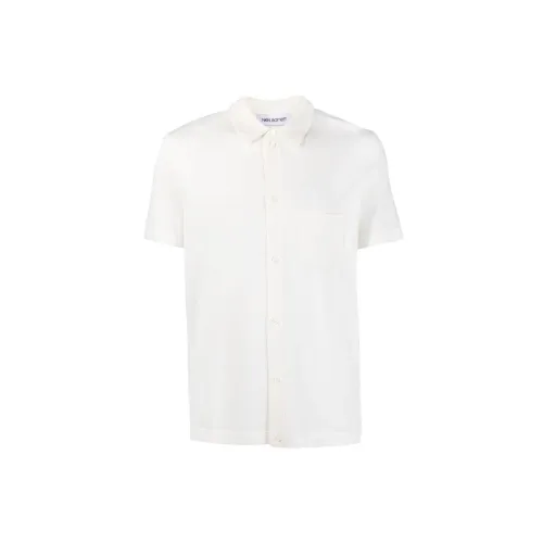 Neil Barrett Polo Shirts Men White