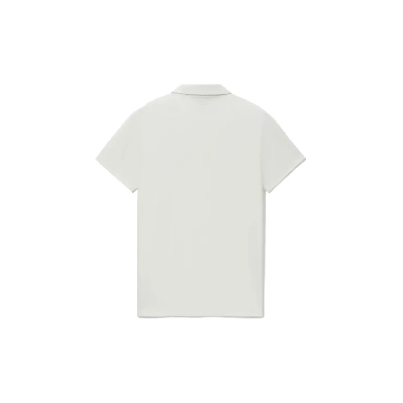 LINING Professional Basketball Series Polo Shirts Men White-1