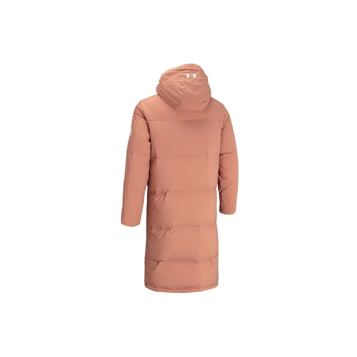 Under Armour Down Jackets Unisex Rose Red-1