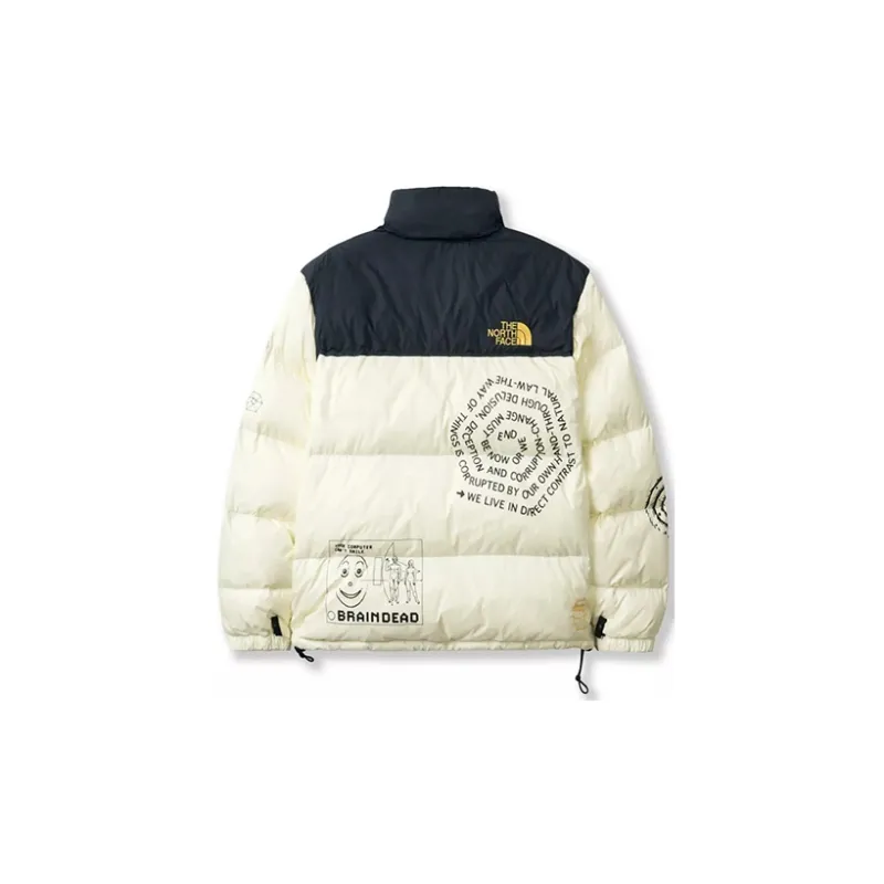 THE NORTH FACE X Brain Dead Nuptse Jacket-1