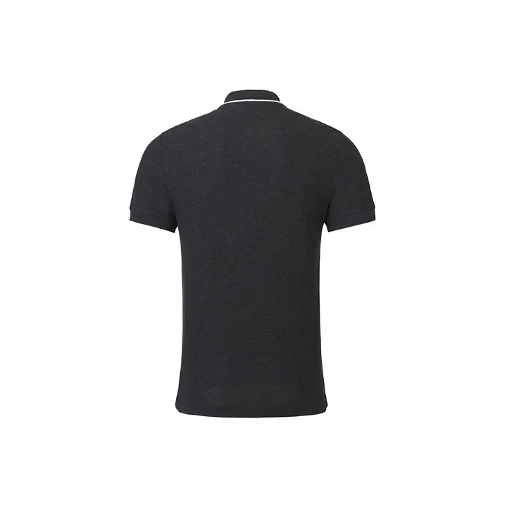 Burberry Polo Shirts Men Black-1