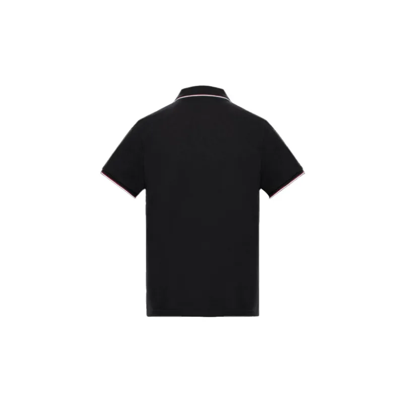 Moncler Polo Shirts Men's Black-1