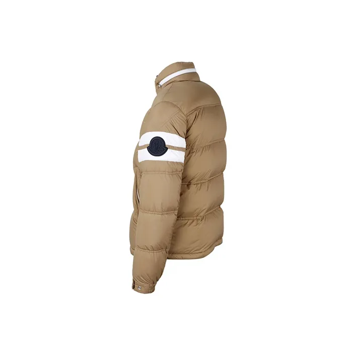 Moncler Down Jackets Men Khaki-2