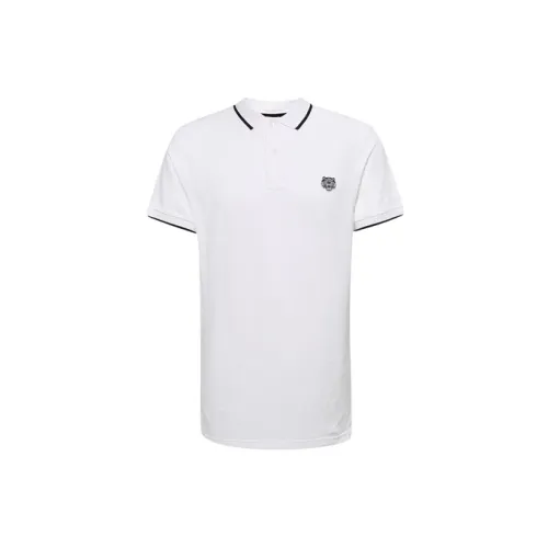 KENZO Polo Shirts Men White