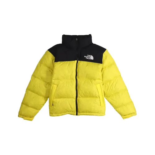 THE NORTH FACE 1996 Collection Down Jackets Unisex Lemon