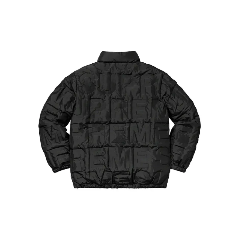 Supreme Bonded Logo Down Jacket-1