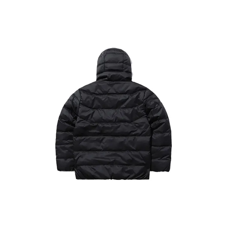 LiNing Down Jacket Winter Men's Black-1