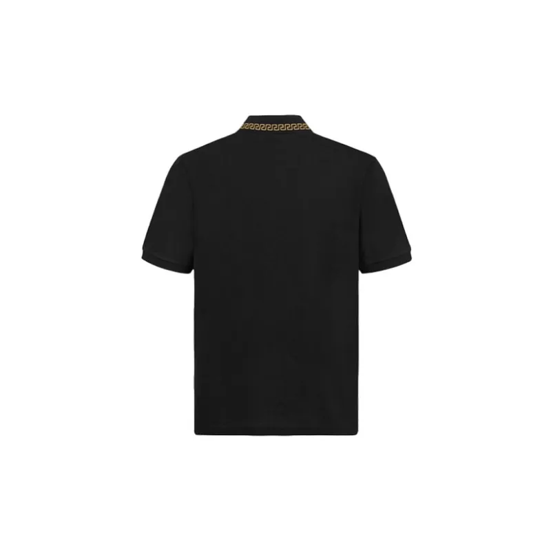 EVISU Polo Shirts Men Black-1