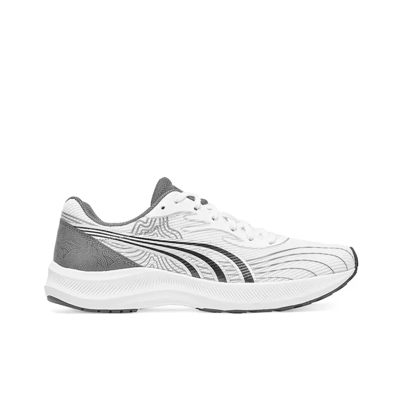 DO WIN Journey To The Second Generation Running Shoes Unisex Low Top White Black-1
