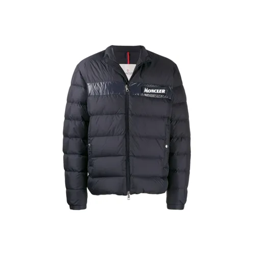 Moncler Down Jackets Men Marine Blue