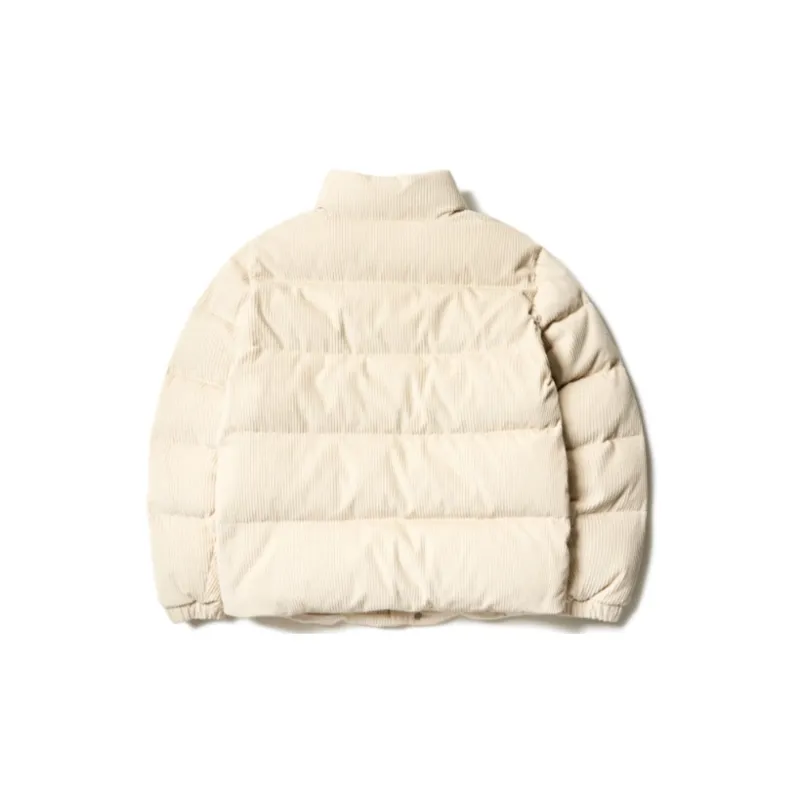 MLB New York Yankees Down Jacket Unisex White-1