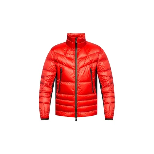 Moncler Down Jackets Men Red