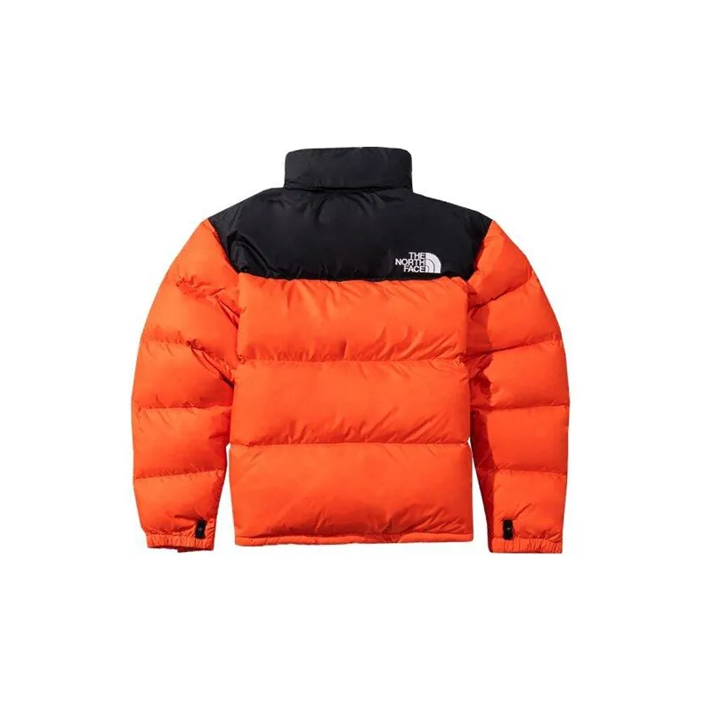 THE NORTH FACE 1996 Collection Down Jacket Winter Unisex Fierce Orange Color-1