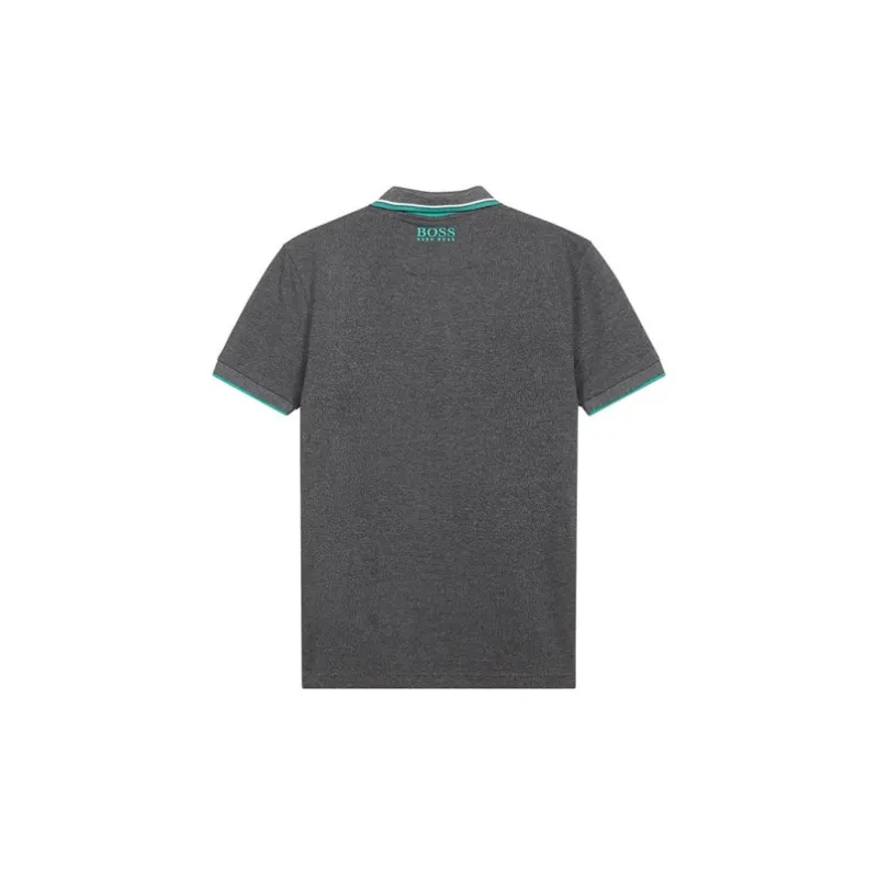 HUGO BOSS Polo Shirts Men Gray-1