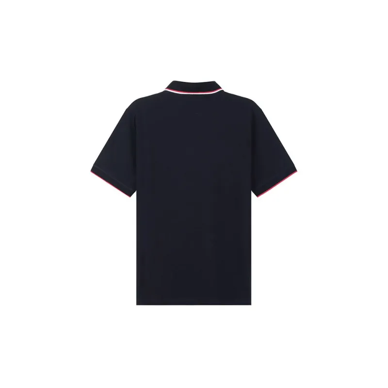 ARMANI EXCHANGE SS22 Polo Shirt Men's Marine Blue-1