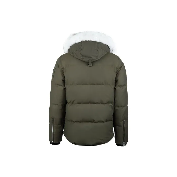 Moose Knuckles Down Jackets Men Army Green-1