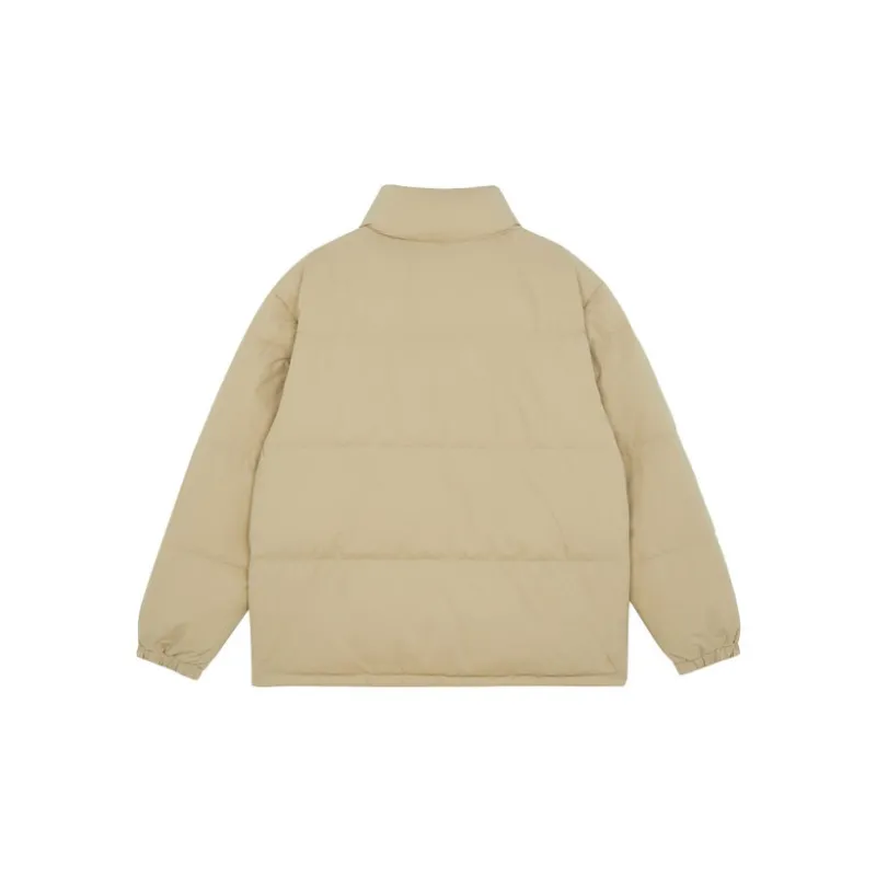 New Balance Down Jacket Men's Apricot-1