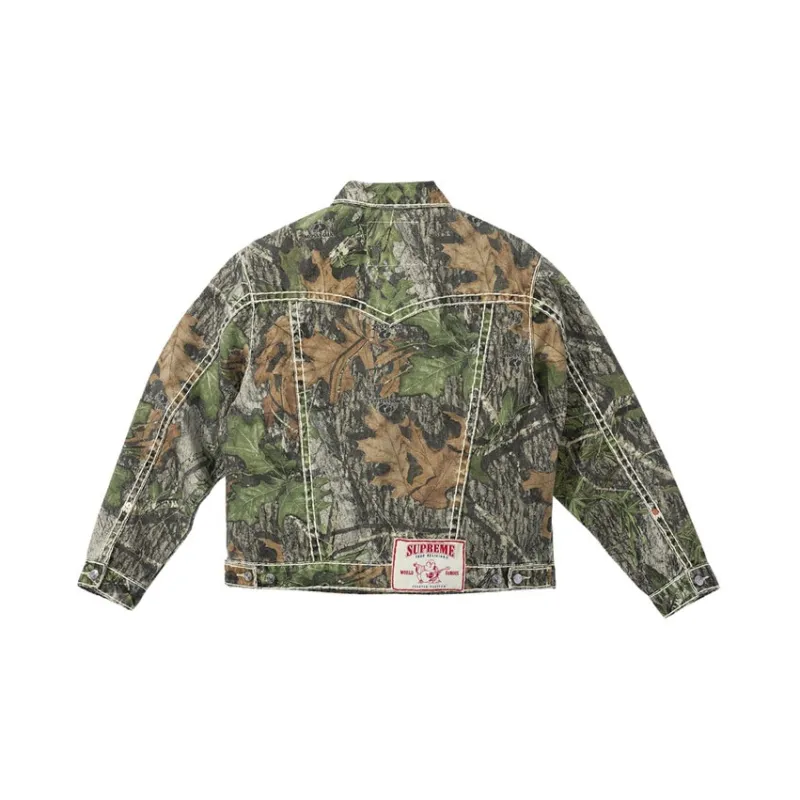 Supreme True Religion Denim Trucker Jacket-7