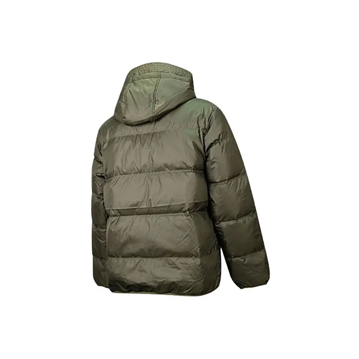 Converse Hombre Down Jackets Men Army Khaki Pants-1