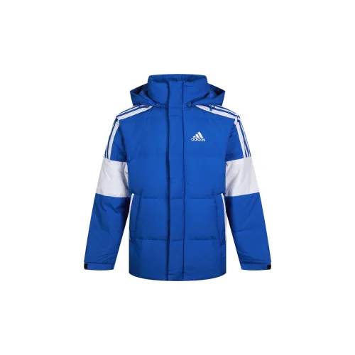 Adidas Down Jackets Men Blue