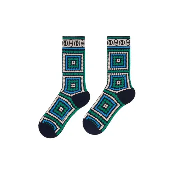 Laurence & Chico Women's Mid-Calf Socks
