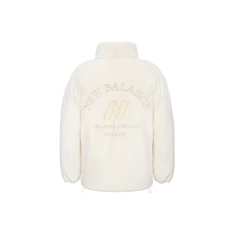 New Balance Down Jacket Winter Unisex Light Yellow-3