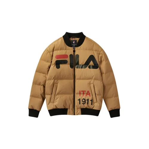 FILA Down Jacket Men's Toffee Color