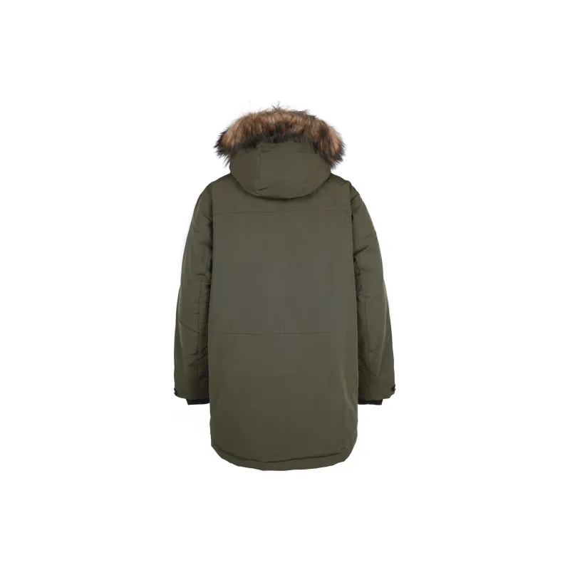 New Balance Down Jacket Winter Men's Army Green-1