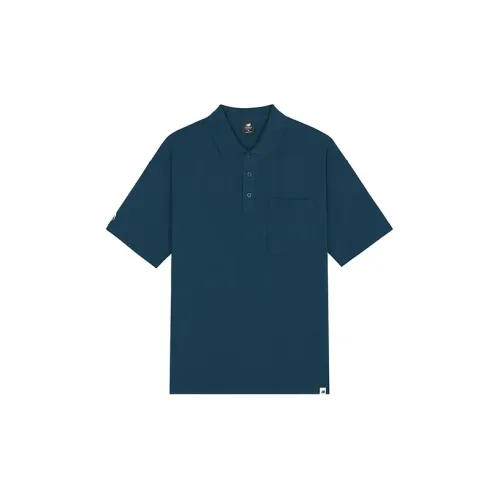 New Balance Noritake Collection Polo Shirts Unisex Blue