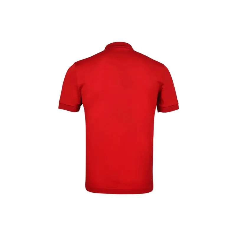 PRADA Polo Shirts Men Red-1