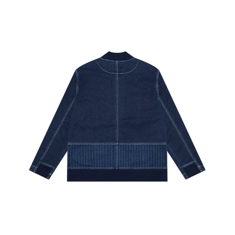 Dickies Denim Jackets Unisex Indigo-1