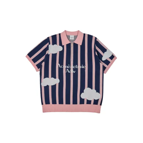 Acme De La Vie Polo Shirts Unisex Pink