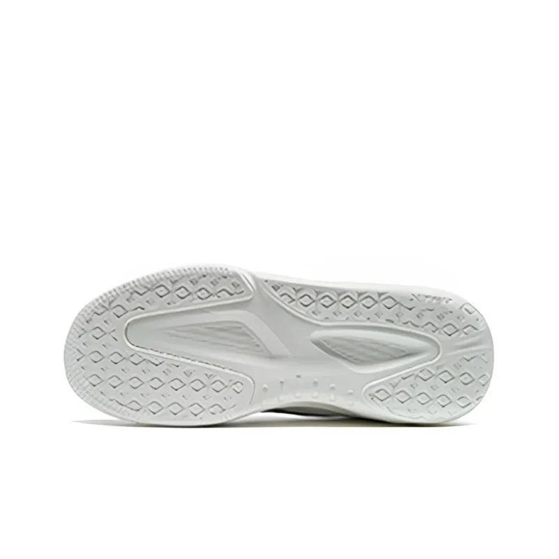 XTEP AG LVL UP 1 Low Top Casual Shoes Men's White Gray-4