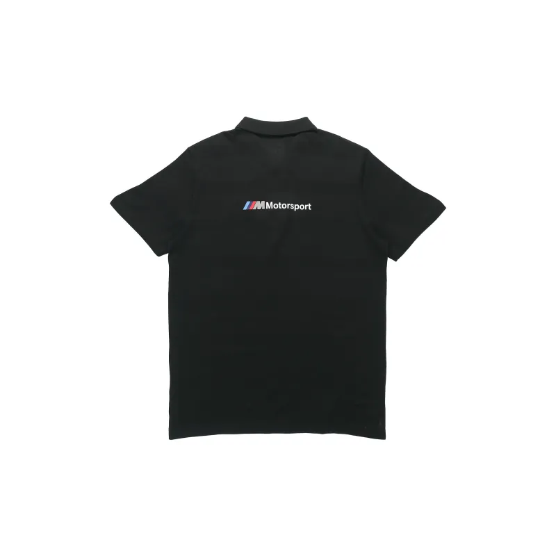PUMA BMW Motorsport Polo Shirts Men Black-1