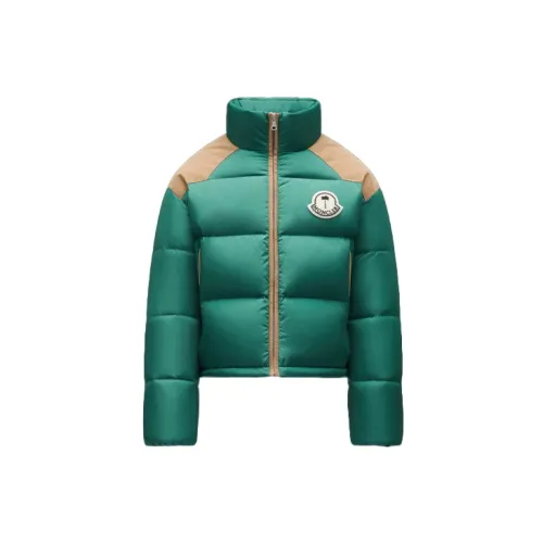 Palm Angels MONCLER GENIUS X PALM ANGEL Down Jackets Unisex Green