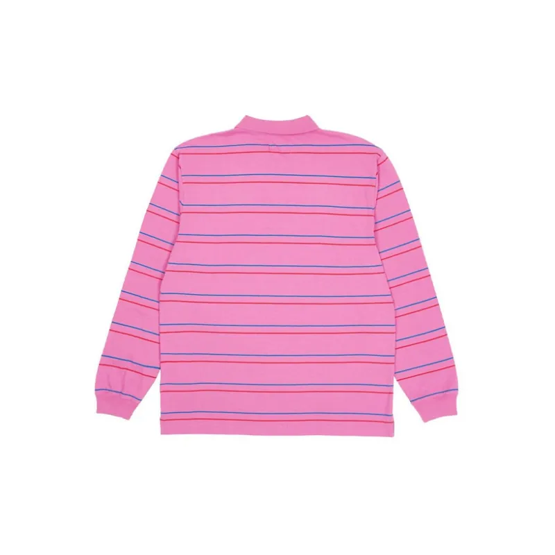 PALACE Polo Shirts Unisex Pink-1