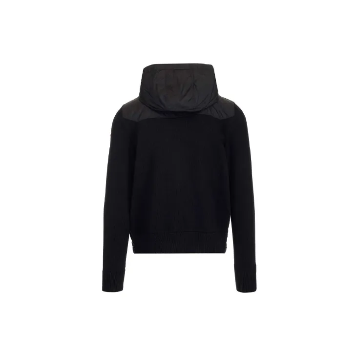 Moncler Down Jackets Men Black-1