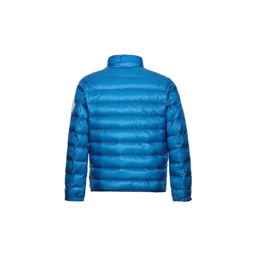 Moncler Down Jackets Men Blue - POIZON
