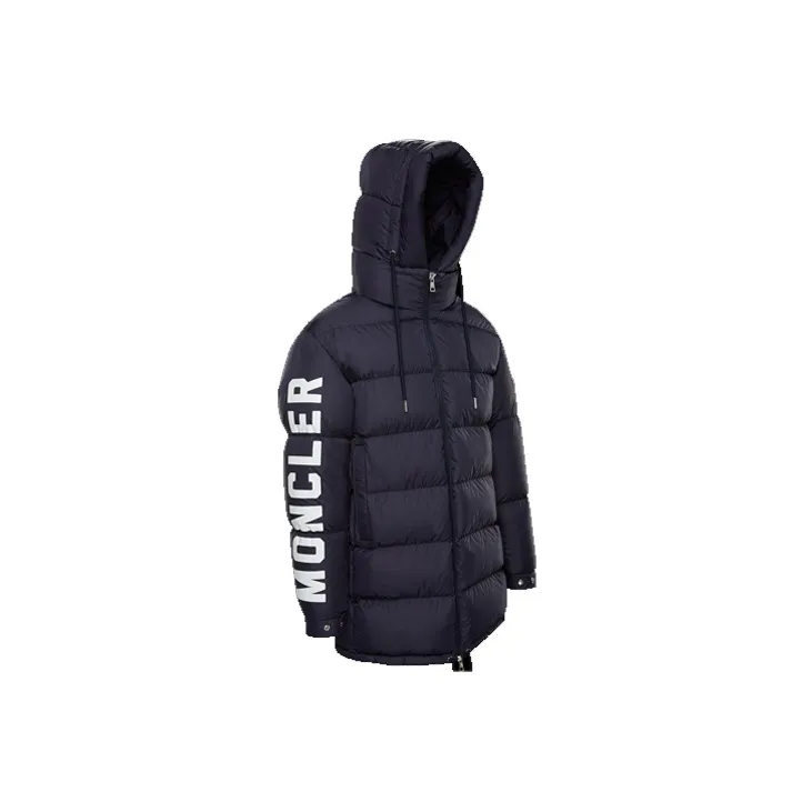 Moncler Down Jackets Men Dark Blue-2