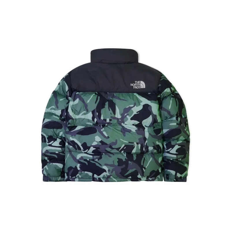 THE NORTH FACE UE Series Down Jacket Winter Men's Green Camouflage-1