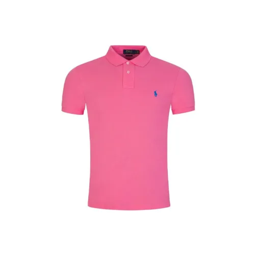 Polo Ralph Lauren Polo Shirts Men Pink