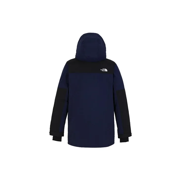 THE NORTH FACE Nuptse Down Jacket Winter Men's Royal Blue-1