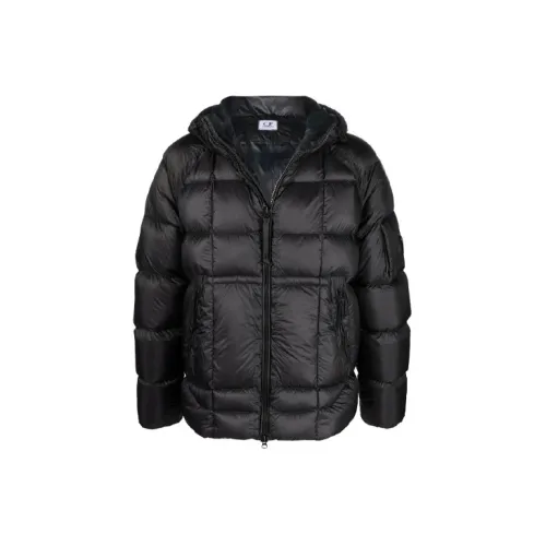 C.P.Company Down Jackets Men Black