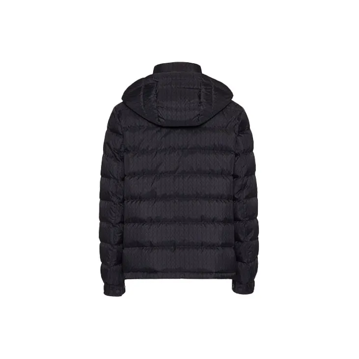 Valentino Optical Motif Down Coat-1