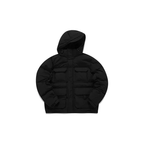 FILA FUSION STREET SPORT Down Jackets Men Pitch Black